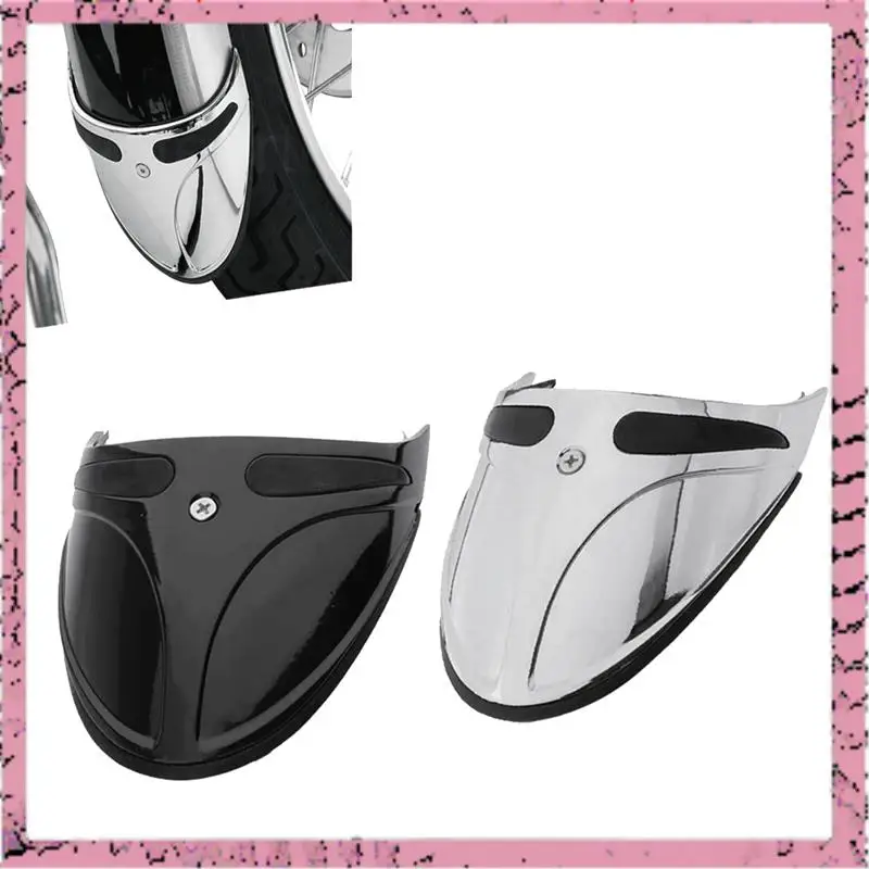 

A30M-Motorcycle Fender Extension/Tip Mud Flap Trim Narrow For Dyna Softail FXST XL FXDWG FXR Sportster 883 1200