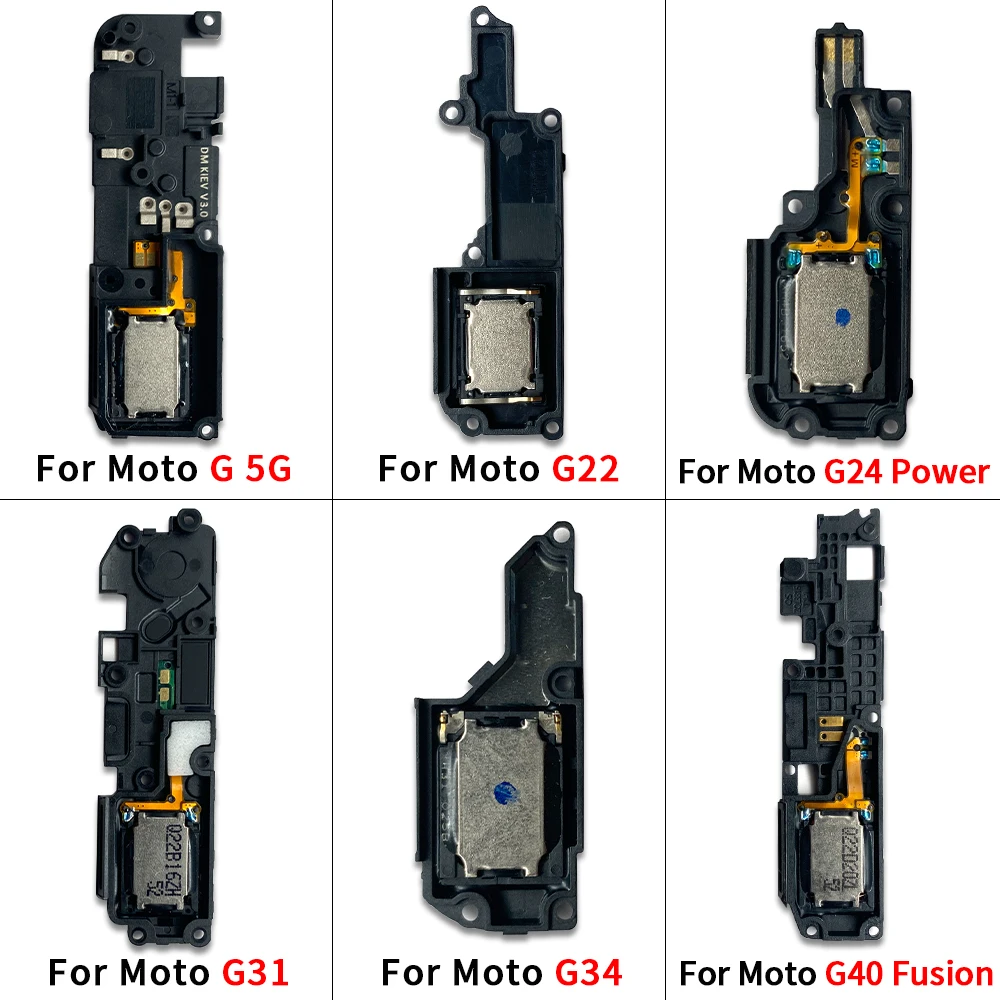 Loudspeaker G04 G13 G23 G14 G22 G24 Power G31 G34 G40 Fusion G53 G54 G72 G82 G 5G Loud Speaker Buzzer Ringer Replacement Part