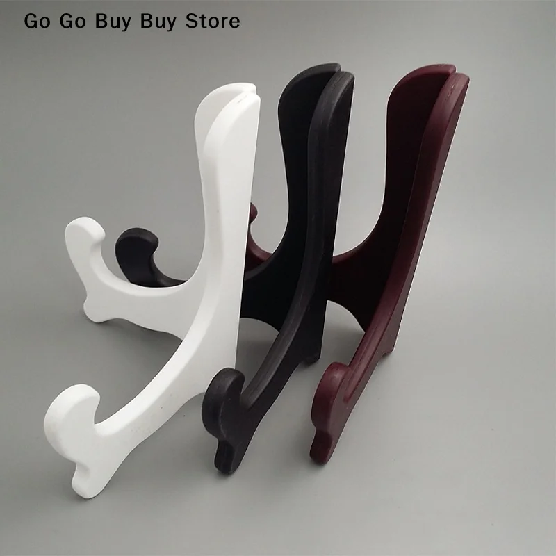【ST】Portable Easels Plate Holders Display Stand Display Dish Rack Home Decoration Stander Picture Frame Photo Tools