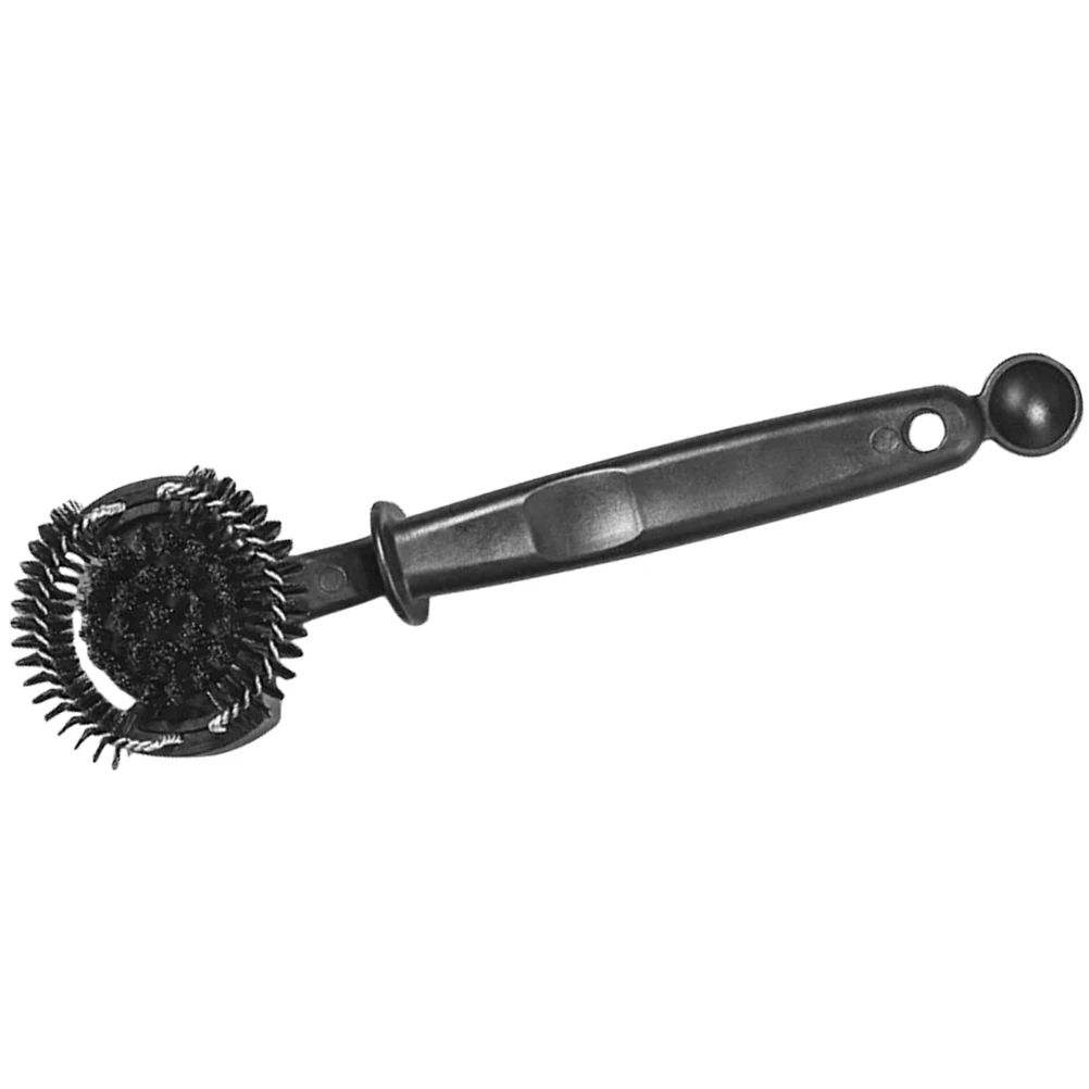 

Coffee Machine Cleaning Brush Espresso Cleaner Detachable Bristles Abs Multipurpose Home Use Coffee Grinder Brush