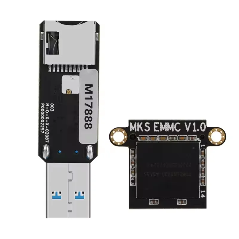 Makerbase MKS EMMC-ADAPTER V2 USB 3.0 Reader 32GB memory expansion card For MKS EMMC Module Micro SD TF Card MKS Pi MKS SKIPR 3D