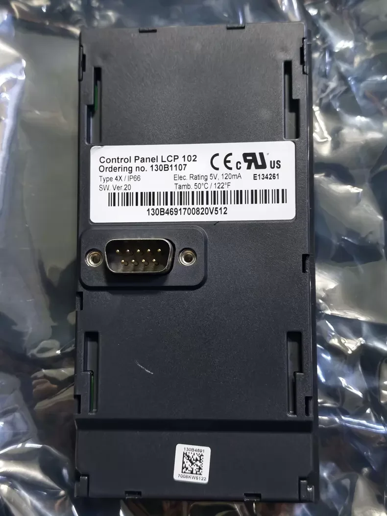 LCP102 130B1107 Frequency Converter Local Drive Operation Control Keypad Panel