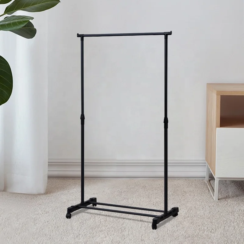 Easy To Operate Folding Clothes Hanger Rack Home Use Stand Clothes Hanger Rack for Clothes