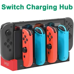 for Nintendo Switch Joy Con Controller Charger Dock Stand Station Holder Switch NS Joy-Con Game Support Dock for Charging