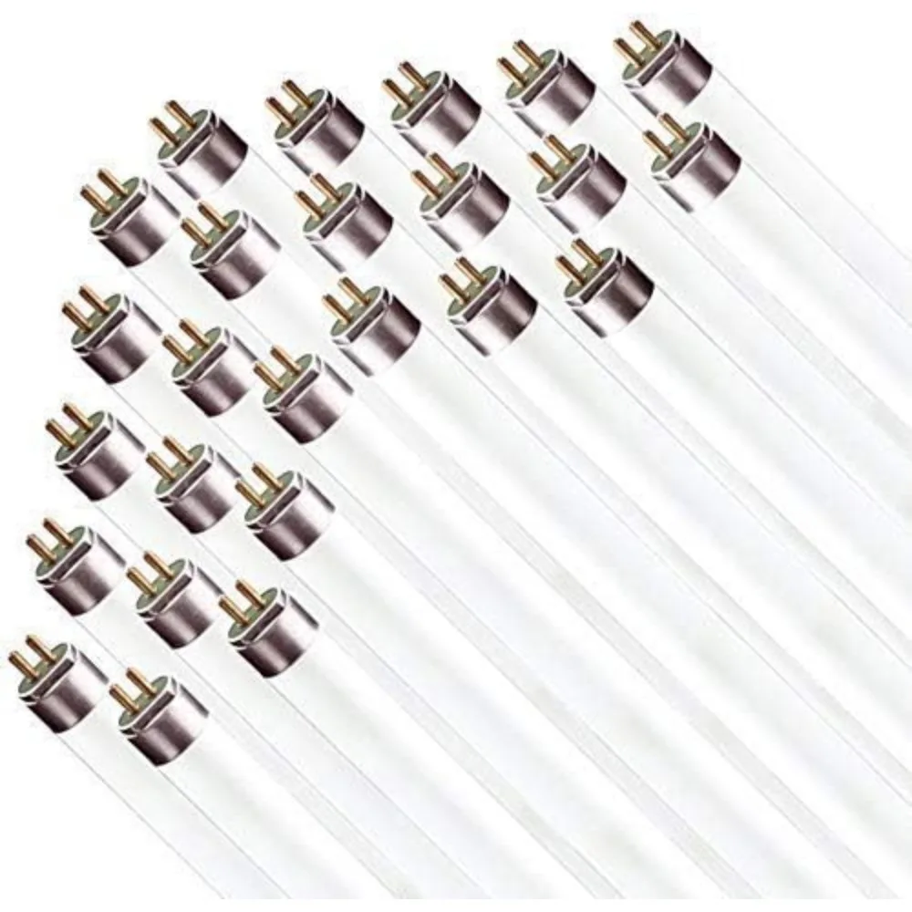 48インチ 32ワット クールホワイト T8 線形蛍光灯、25個パック