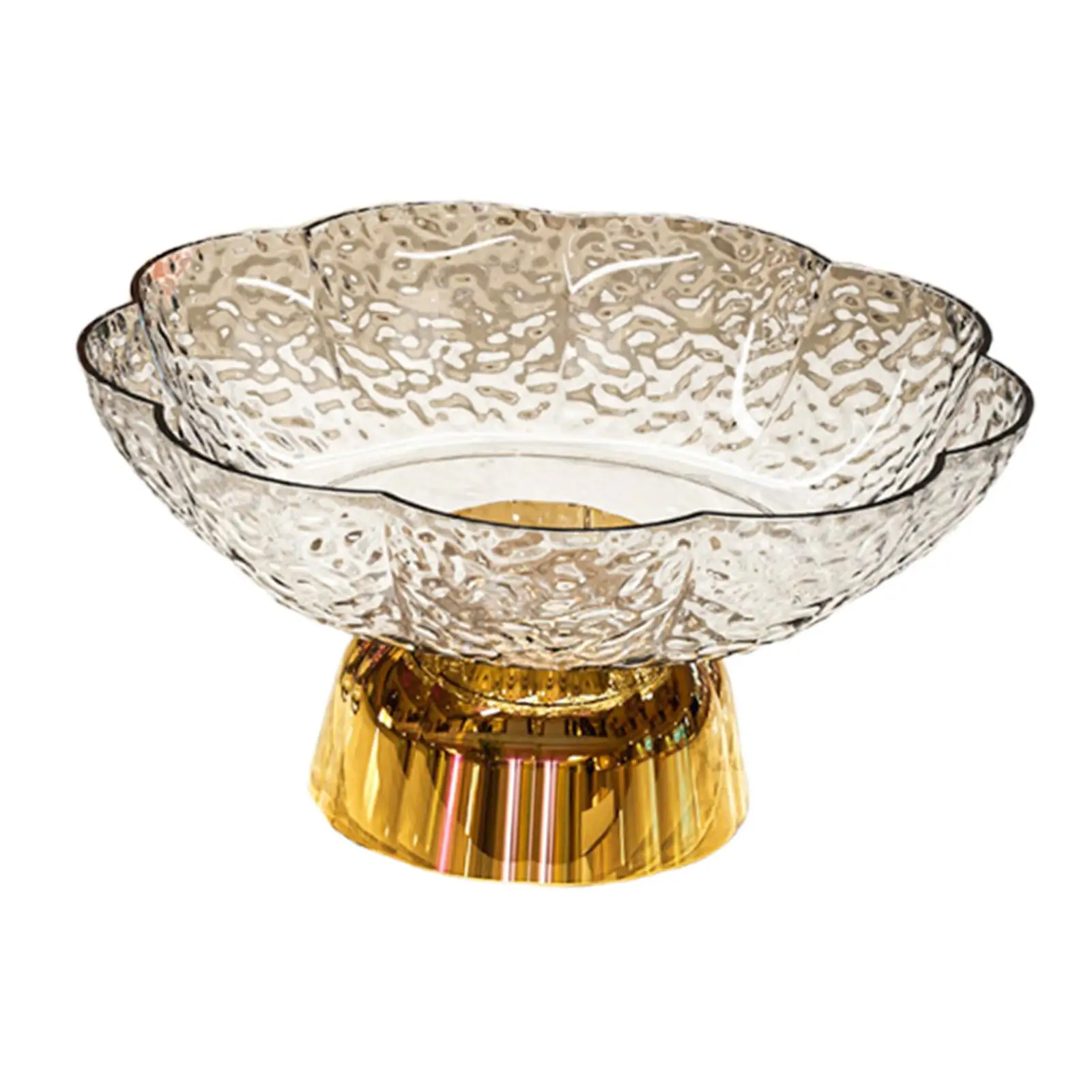 Fruit Bowl for Kitchen Counter Footed Dining Table Fruits Holder Tray Multifunctional Modern Table Centerpiece Decorative