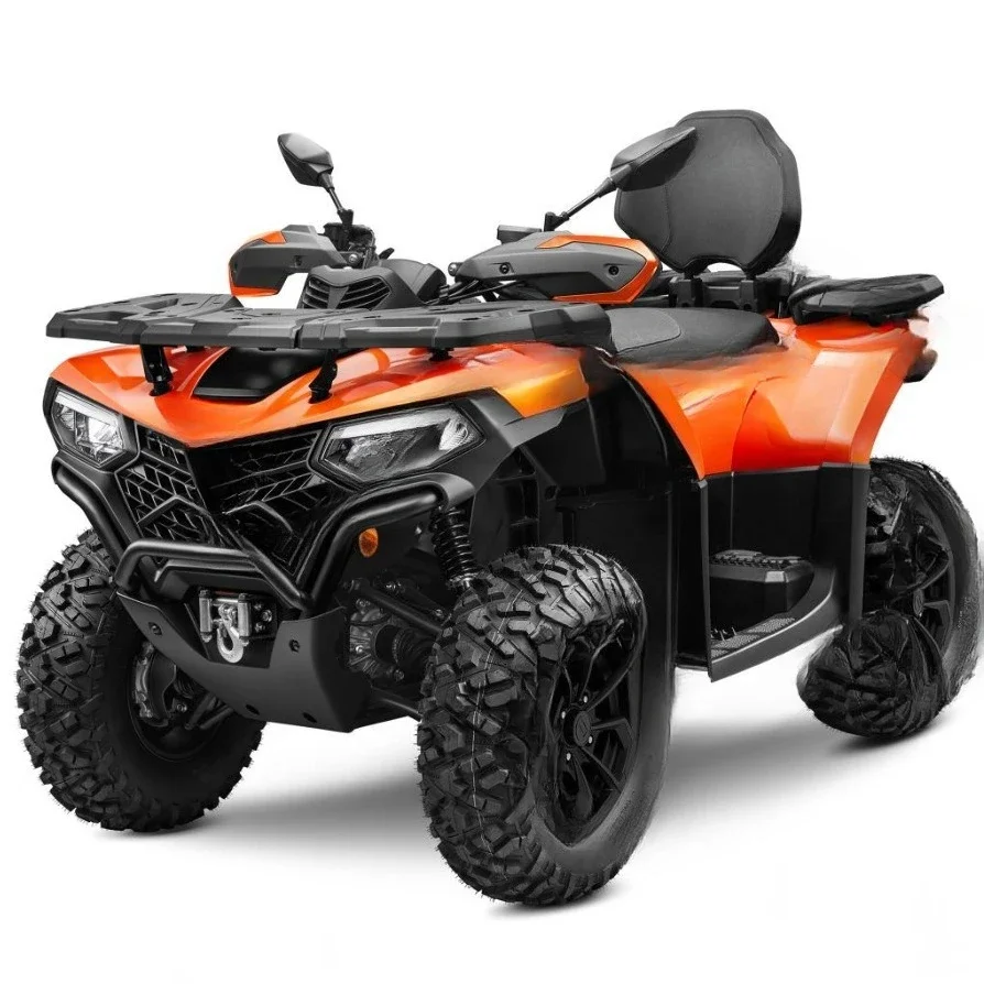 4WD 2 seater all-terrain off-road vehicle for adults ATV quad bike ATV