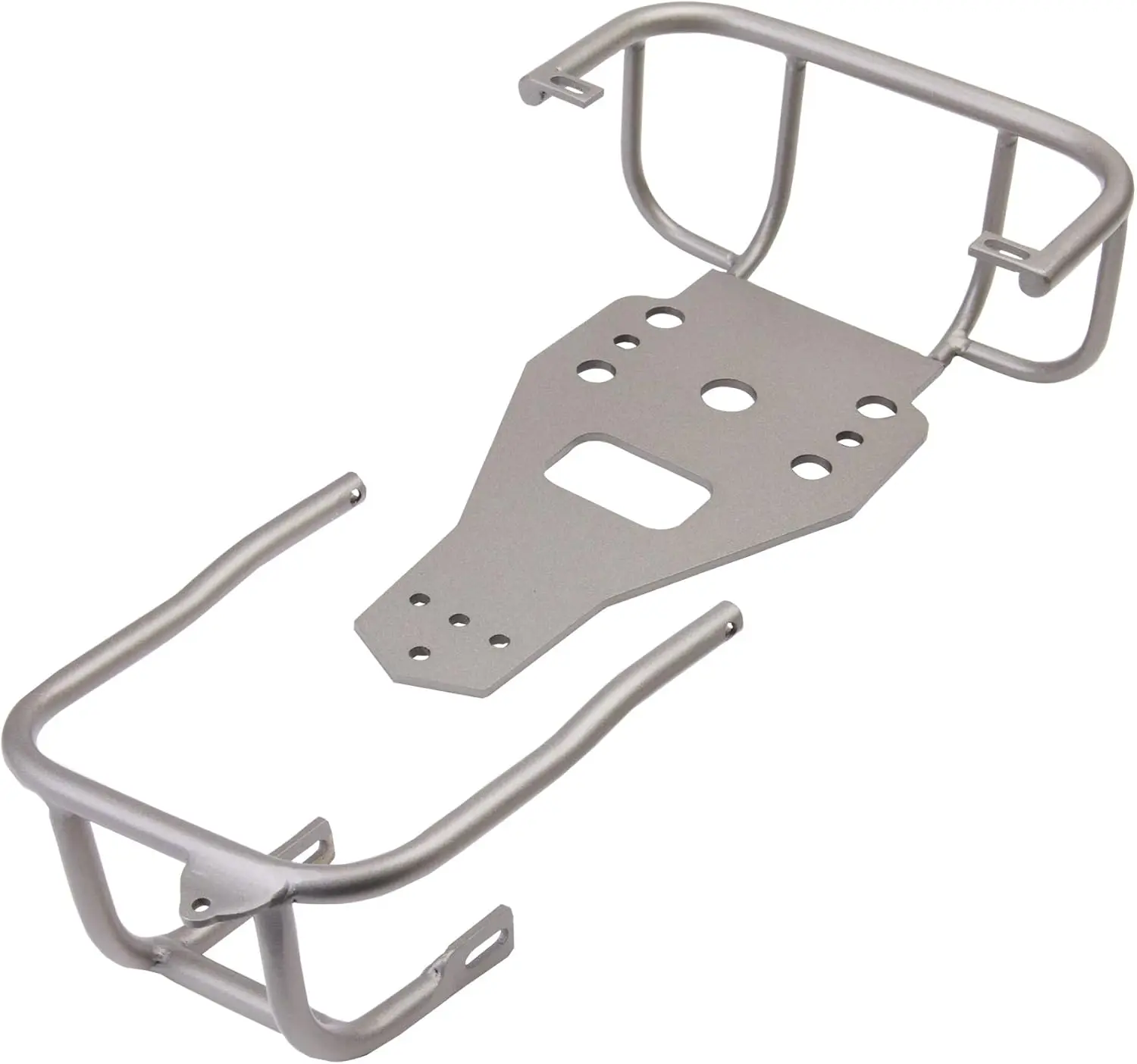 

Передние и задние бамперы шасси из нержавеющей стали для обновления и замены песочного бомбардировщика Tamiya Racing Buggy