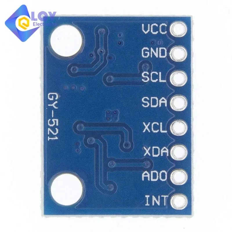 LQY GY-521 MPU-6050 MPU6050 3 Axis Analog Gyro Sensors  3 Axis Accelerometer Module