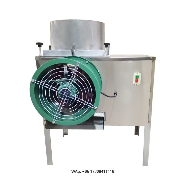 Processing machine, garlic clove separator, garlic clove separator
