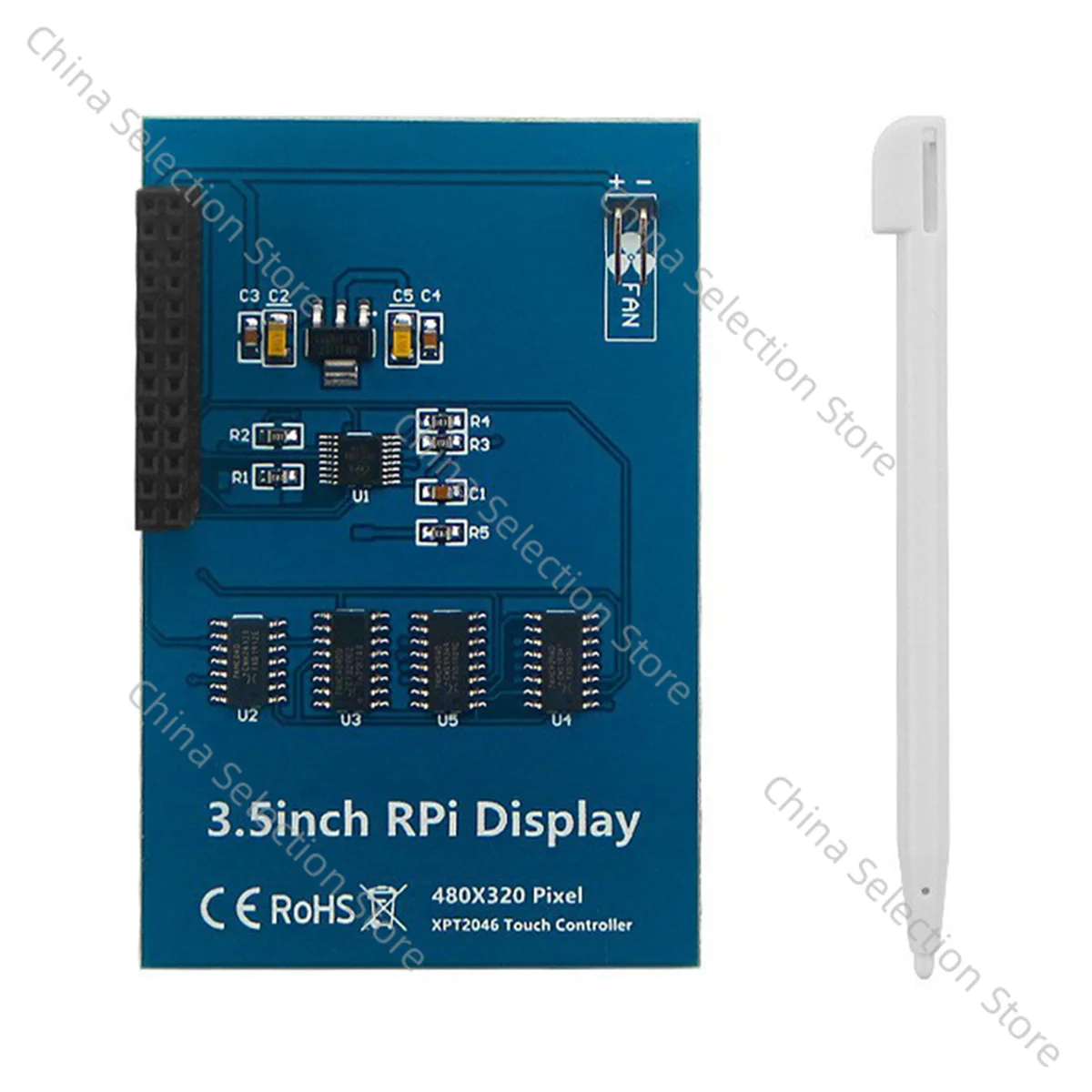 3.5 Inch Rpi Displa…