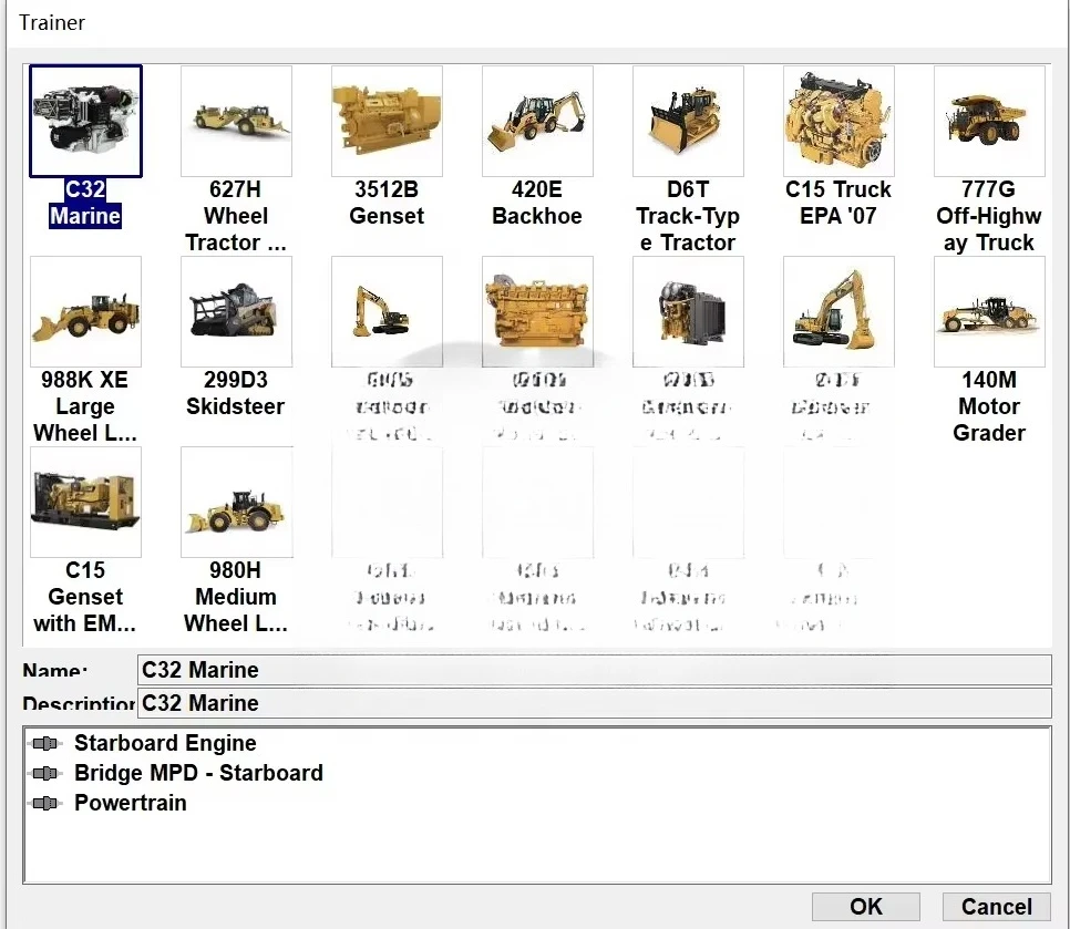 Cat ET Software 2025a Excavator Engine Fault Detector Diagnosis