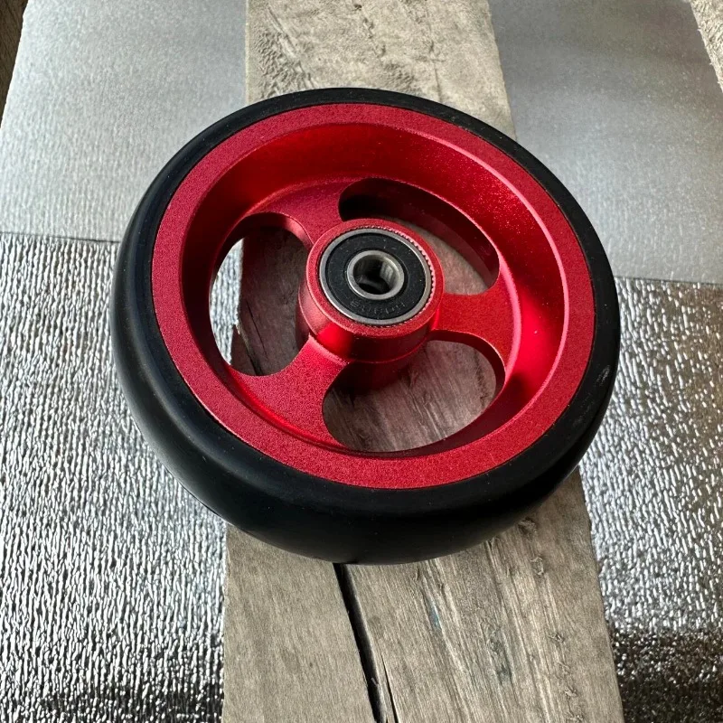 Alano 4 Inch Front Roll Caster Wheels for Light Sports Wheelchairs