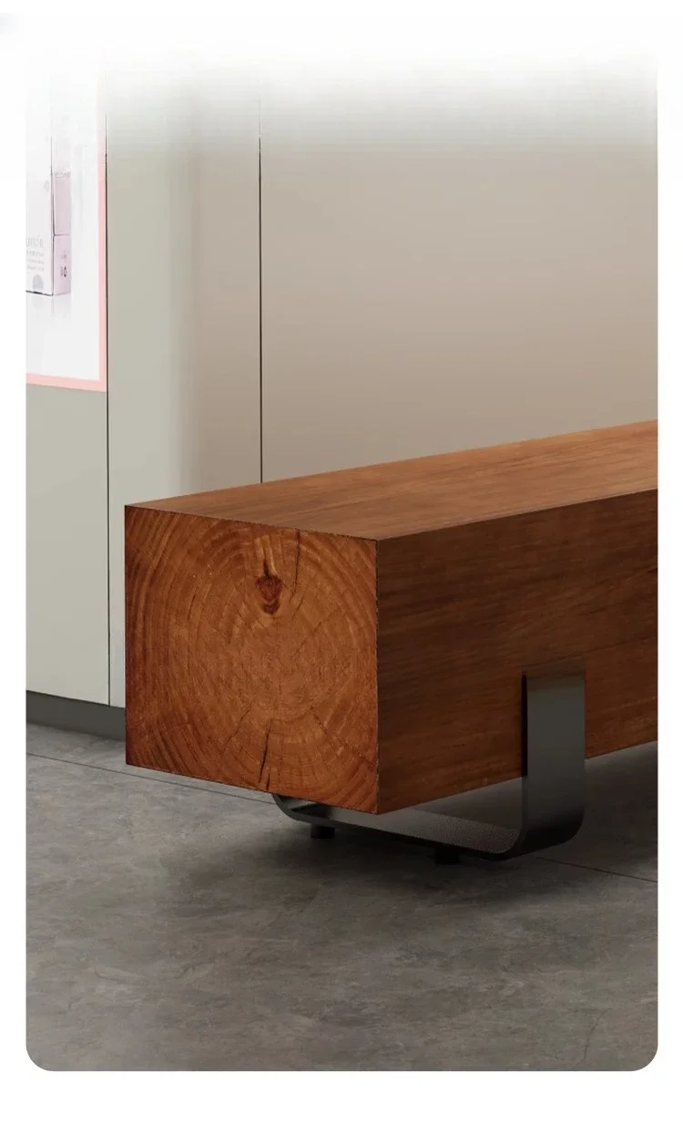 ม้านั่งไม้ซุง, ม้านั่งไม้เนื้อแข็ง