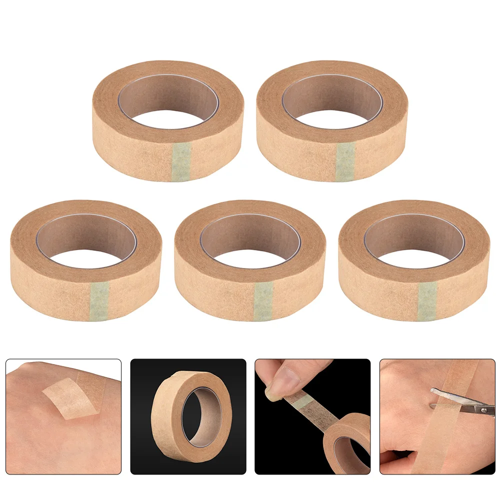 

5Pcs Table Mat Cloth Skin Paper Tape Breathable Thin Tape for Tattooing Practice Supplies Multi-Use Desktop Mat for Beauty Salon