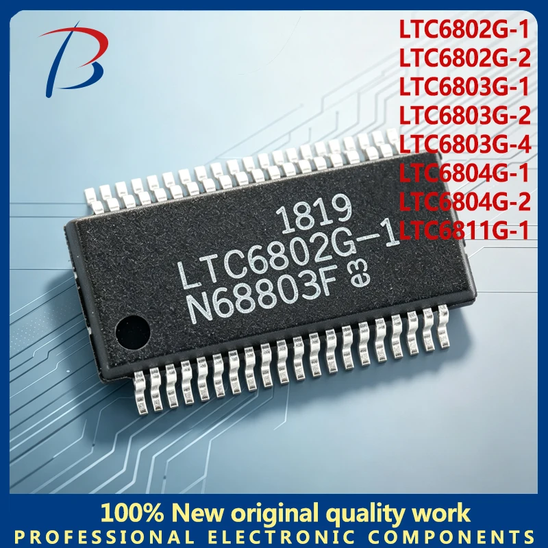 10PCS LTC6802G-1 6802G-2 6803G-1 6803G-2 6803G-4 6804G-1 6804G-2 6811G-1 Multi cell Battery Pack Monitor Chip
