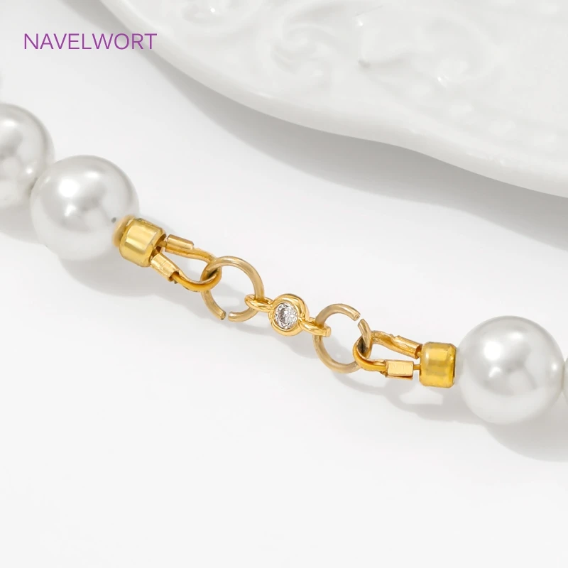 18K Gold Plated With Zircon Connectors For Jewelry Making,Brass Connector Charms,DIY Earring Making Supplies,Jewelry Connector image 4