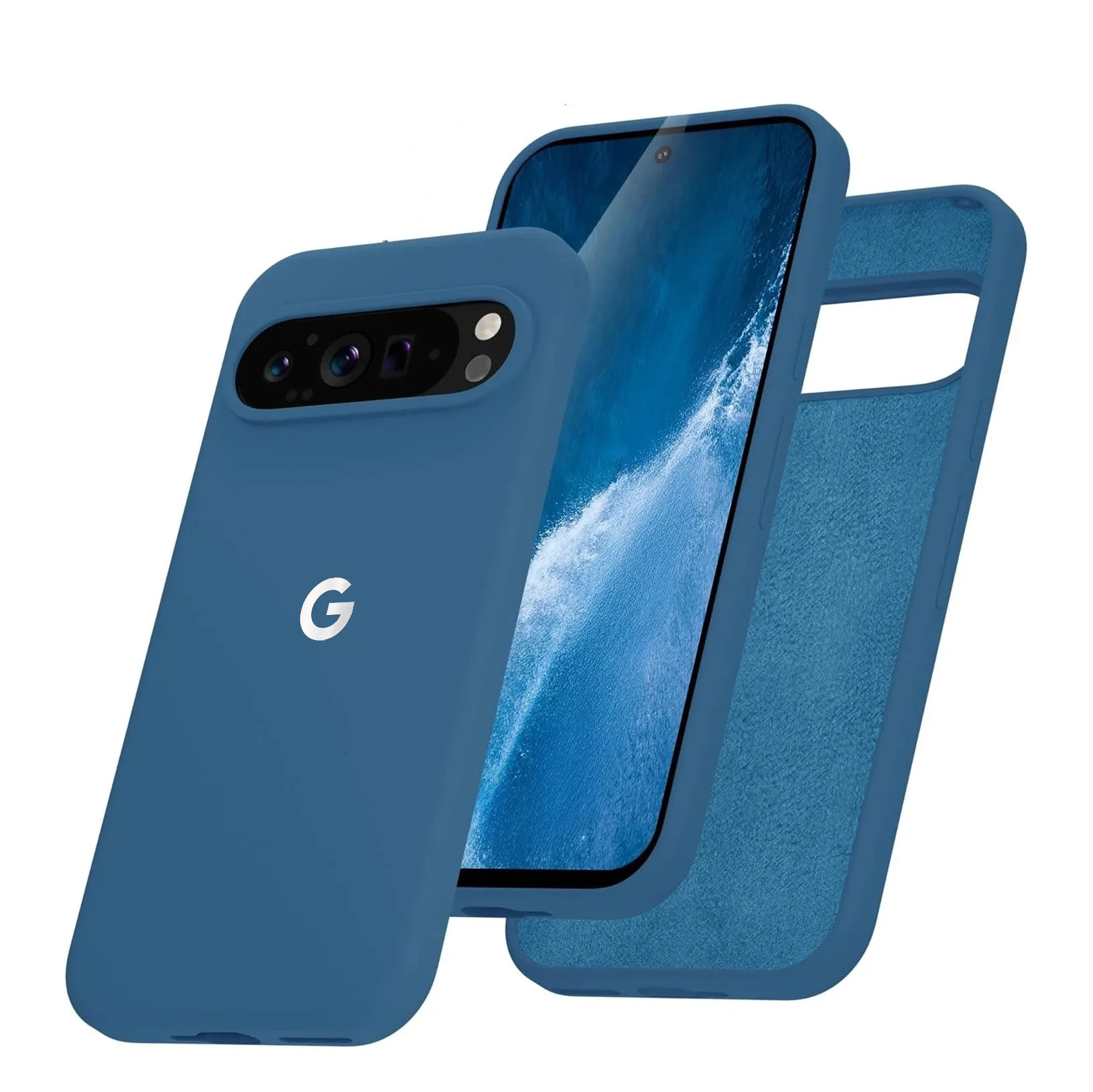 Globaler Verkauf, gut, hautfreundliche, weiche Silikon-Anti-Drop-Telefonhülle für Google Pixel 10 Pro XL 9, 8, 7, 9A, 8A, 7A, schlanke Schutzabdeckung – Detail 11