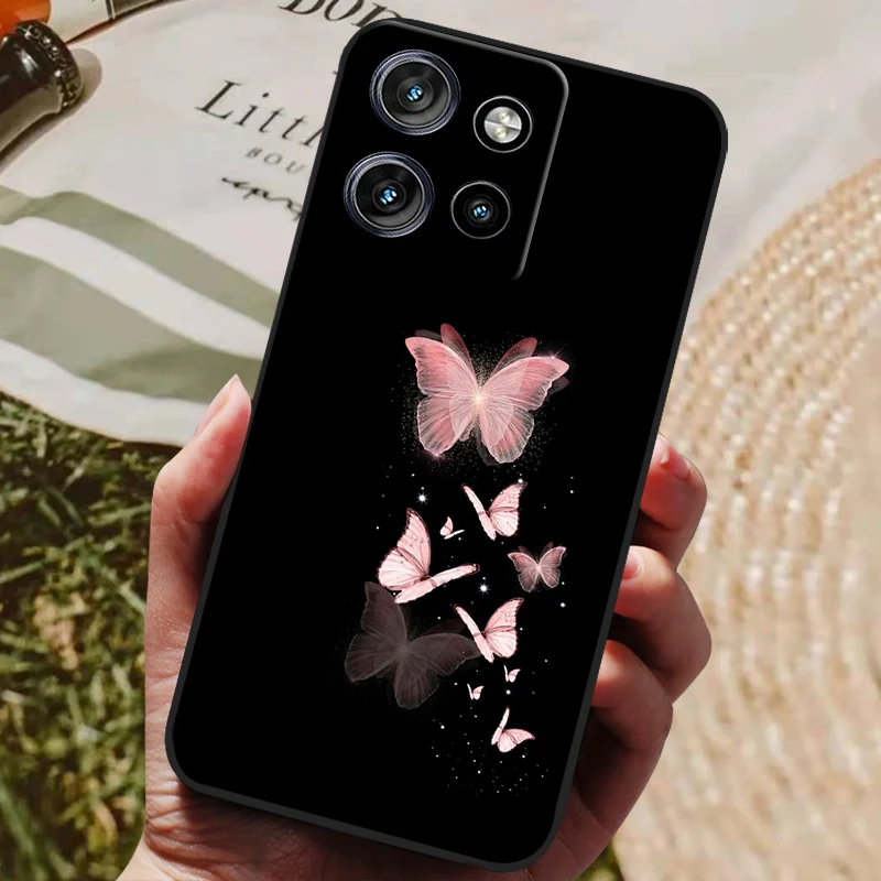 For Motorola Edge 60 Neo Case Soft TPU Silicone Back Cover for Moto Edge 60S Pro G Stylus 5G 2025 Phone Cases Protective Coque view 3
