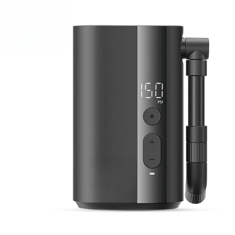 

New Electric Pump High Pressure Digital Display Portable Road Mountain Bike Car Inflated Mercury