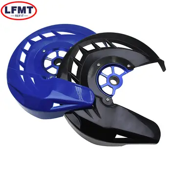 야마하 YZ250 YZ250F YZ450F YZ125X YZ250X WR125 WR250 WR250F WR450F YZ250FX YZ450FX 2003-2021년식용 앞 브레이크 디스크 가드 커버 8 best sales yz450f - №2