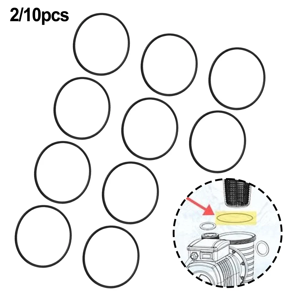/2/10Pcs /Black /Rubber O-Ring P6563 Replacement For 1000 1200 1500 Sand Filter Strainer Lid Sealing Gasket Pool Equipment Parts view 5