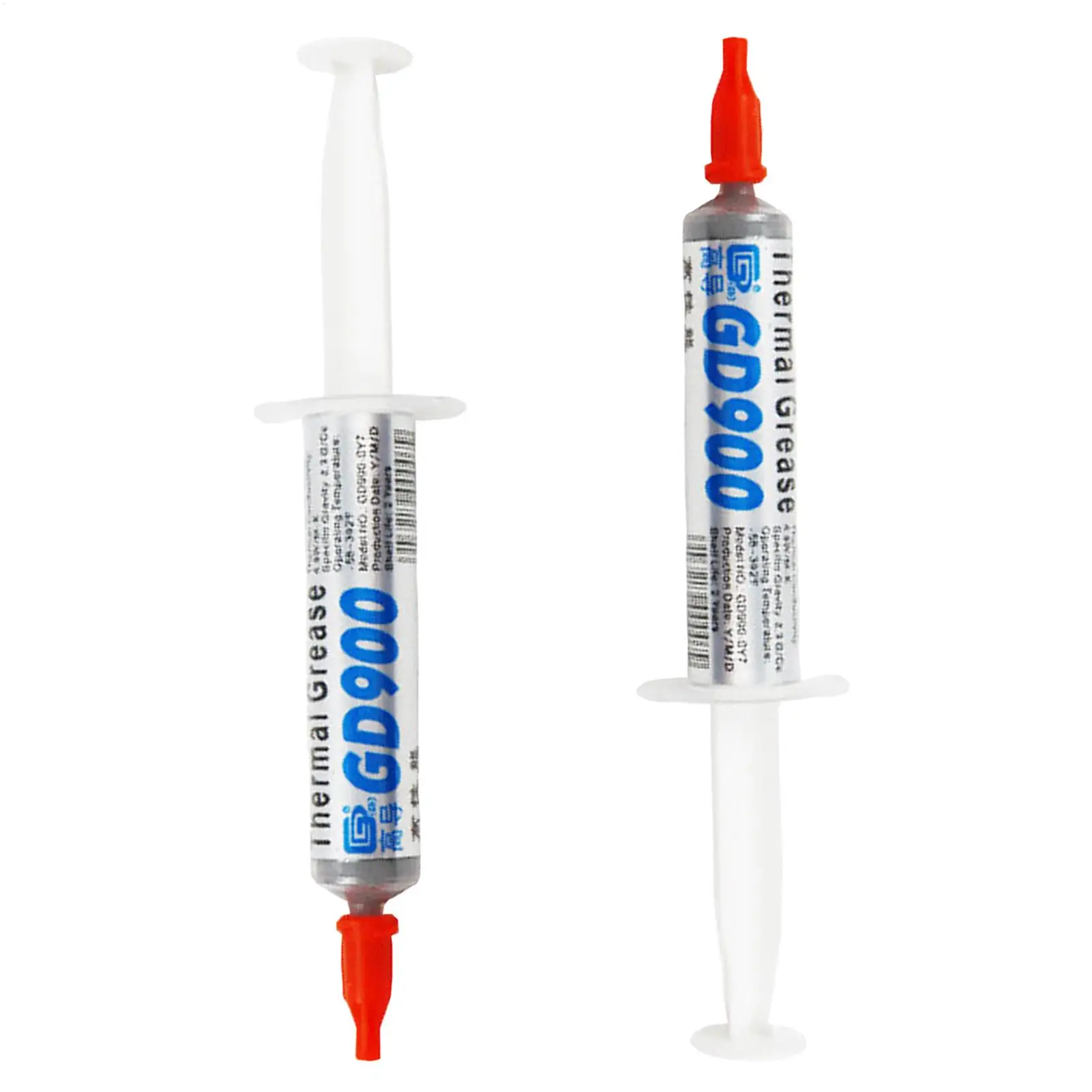 3/7/15g 4.8W/M-K High Performance Thermal Grease Syringe Thermal Grease Paste GD900 Heatsink Compound Grease For CPU CN30