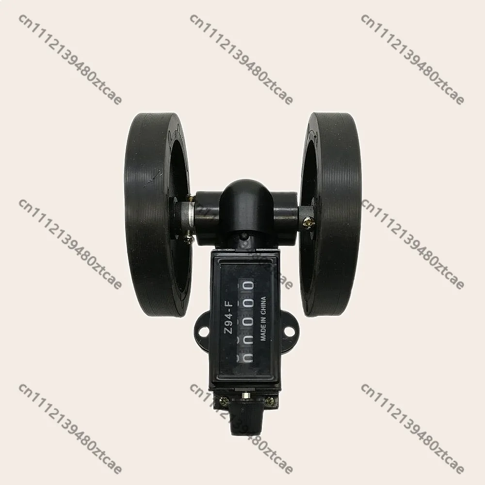 Roller Wheel Mechanical Counter Meter Textile Printing Leather Film Length Measuring