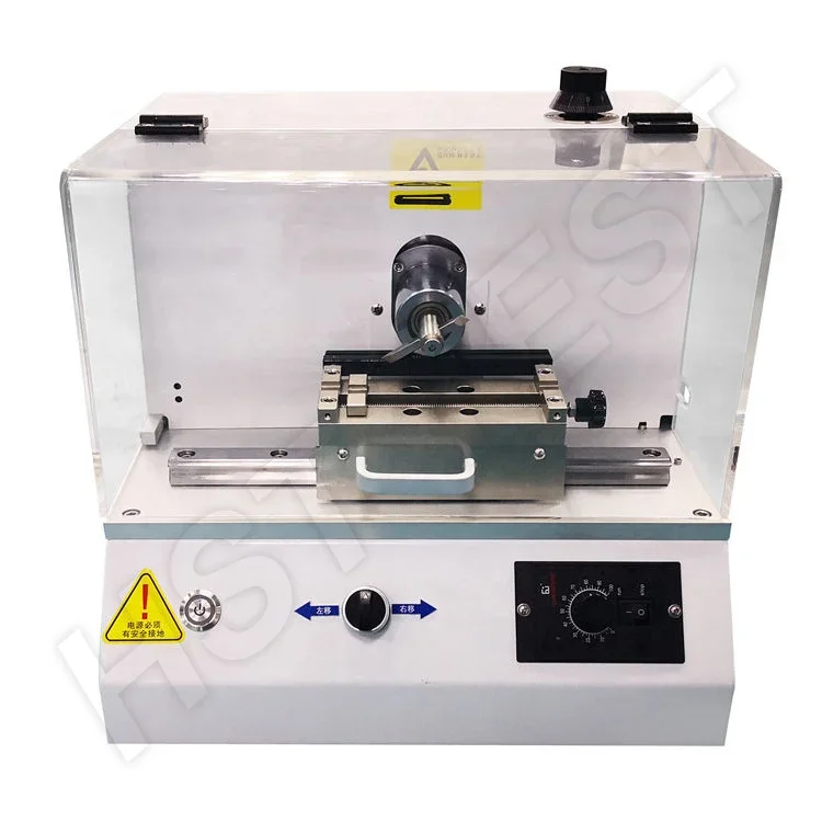 HST5010 Manual Rubber Dumb Bell Die Cutter Tensile Sample Marking Machine