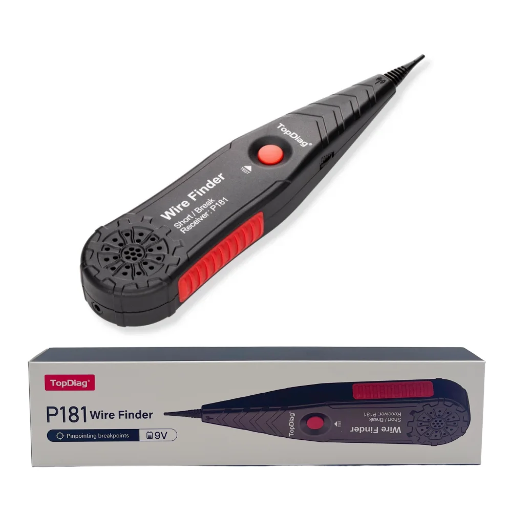 Topdiag P181 Wire F…