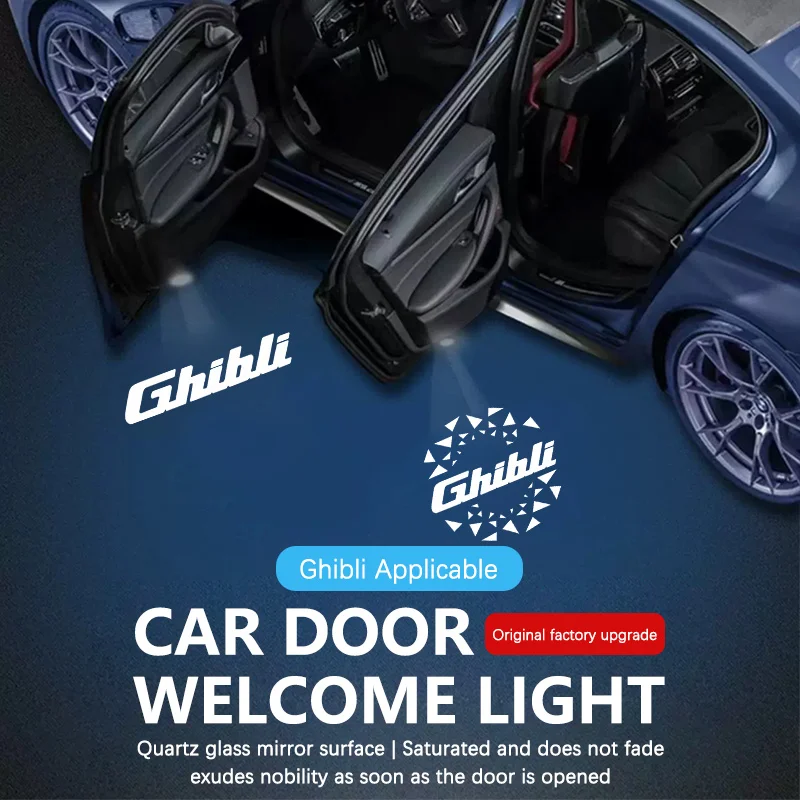 : Conjunto de luzes para porta de carro