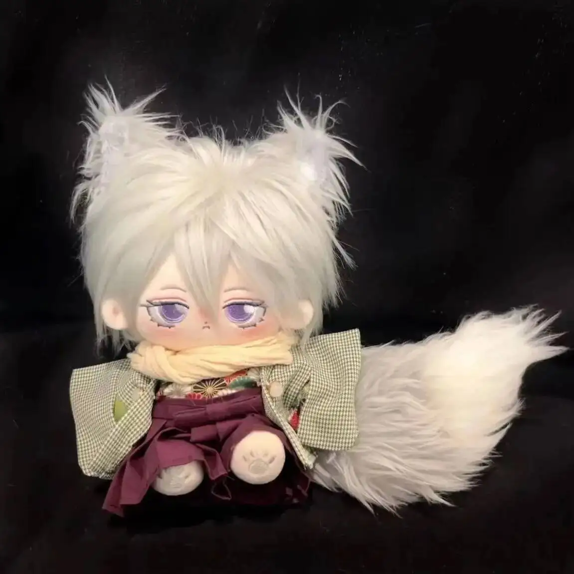 

10/20/40cm Kamisama Love Tomoe Plush Doll Body Nanami Cosplay Dress Up Cotton Doll Anime Stuffed Toy Kids Birthday Xmas Gifts