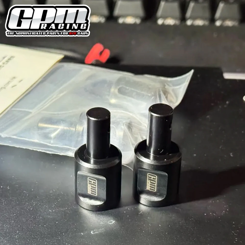 

GPM для ARRMA 1/5 KRATON OUTCAST EXB 8S BLX MONSTER TRUCK Металлическая стальная передняя центральная задняя чашка дифференциала ARA310913