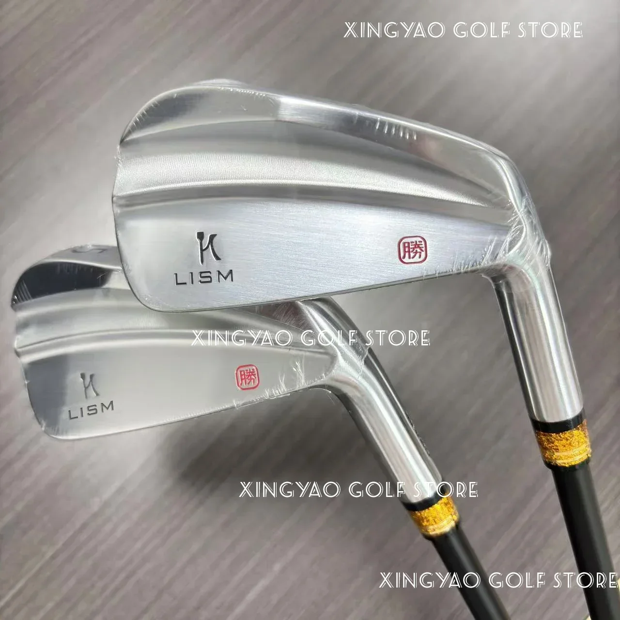 

Fers de golf KM700 ensemble de fers argentés 7 pièces 4.5.6.7.8.9.P avec virole M avec manche en graphite ou en acier avec couvr
