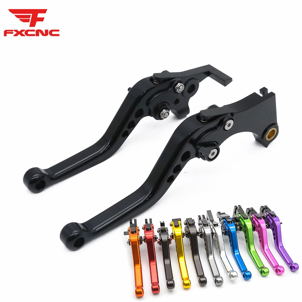 

For BMW G310GS 2017-2025 Motorcycle Brake Clutch Levers 3D CNC Adjustable Motorbike Brake Lever Handle Accessories Handle Grips