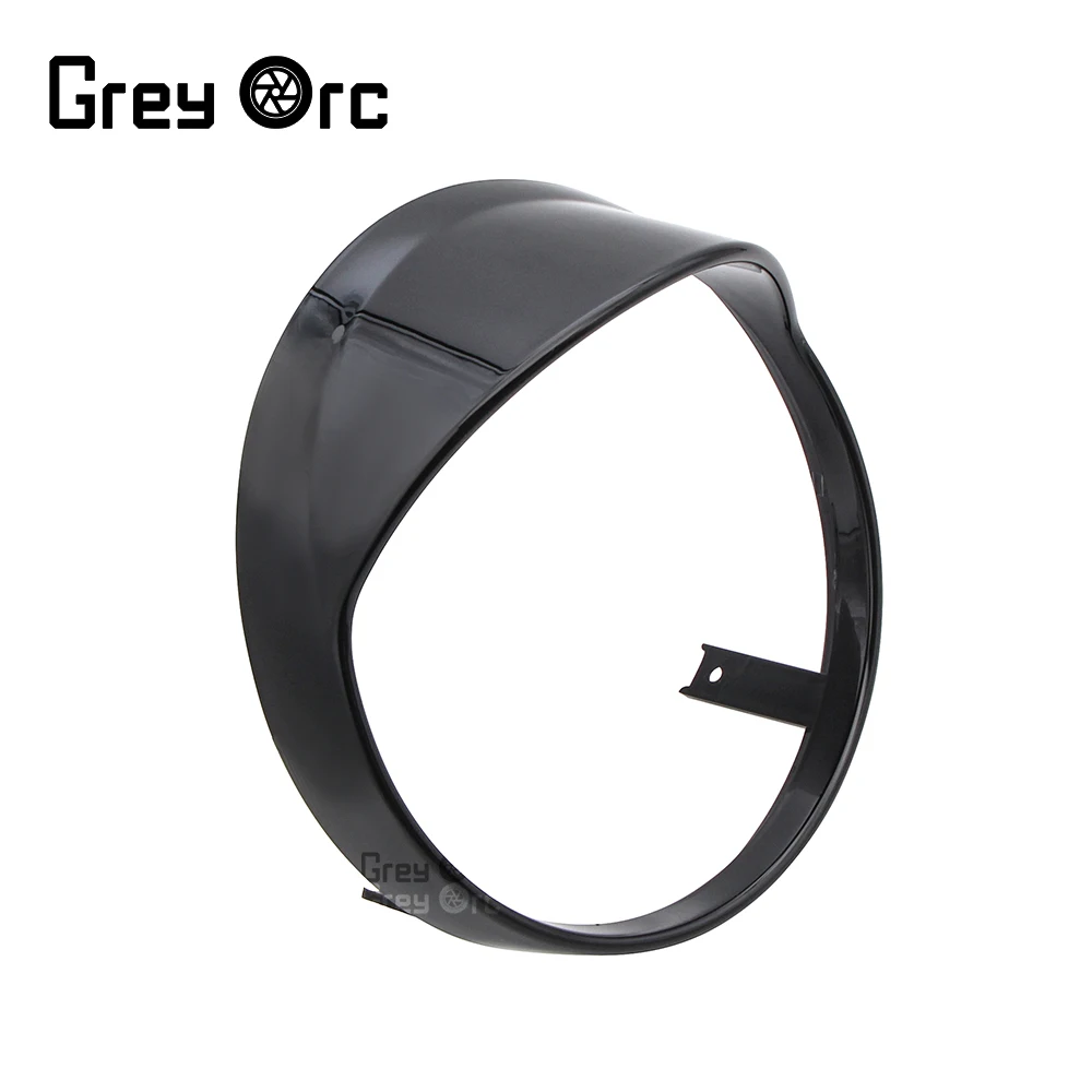 Headlight Trim Ring Headlamp Fairing Mask Cover Guard Fit For Vespa GTS300 GTS 300 2019 2020 2021 Motorcycle Accessories