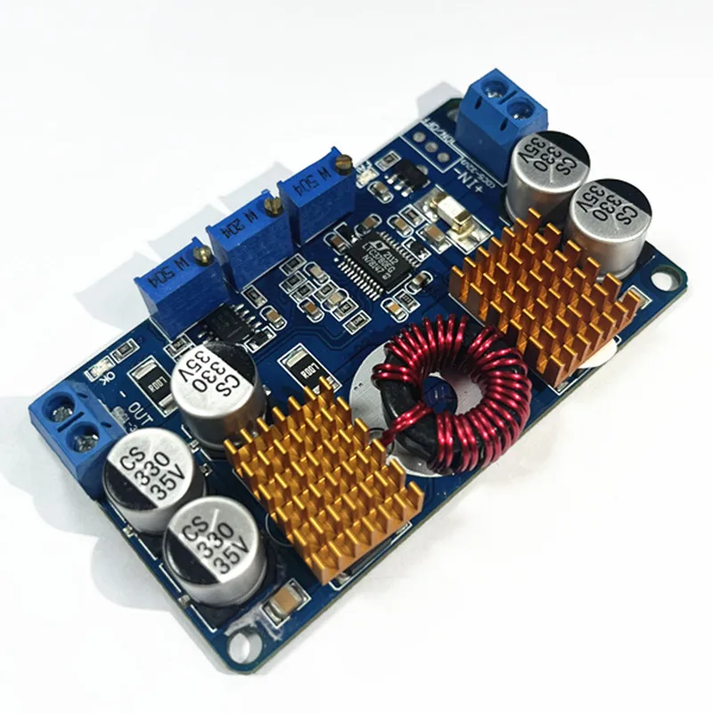 LTC3780 Automatic Step UP Down Converter Boost Buck Charging Power Supply Module DC-DC 5-32V to 1V-30V 10A for Car Solar Charger