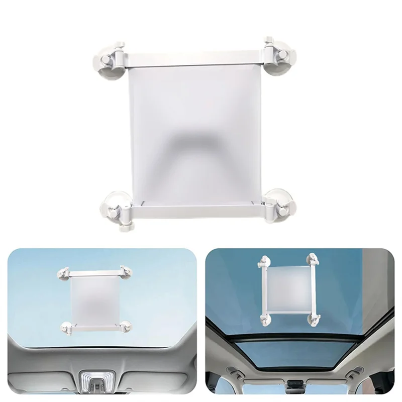 

New For Starlink Mini Sunroof Suction Cup Mount, Roof Mount, Mini Mounting Kit For Sunroof/Front Window-New