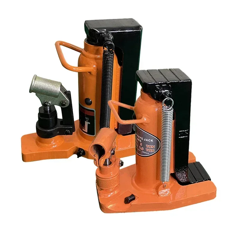 新しいアップグレードクロージャック 5T 10 トンダックビル垂直スパン屋根油圧重低レベル油圧スターター