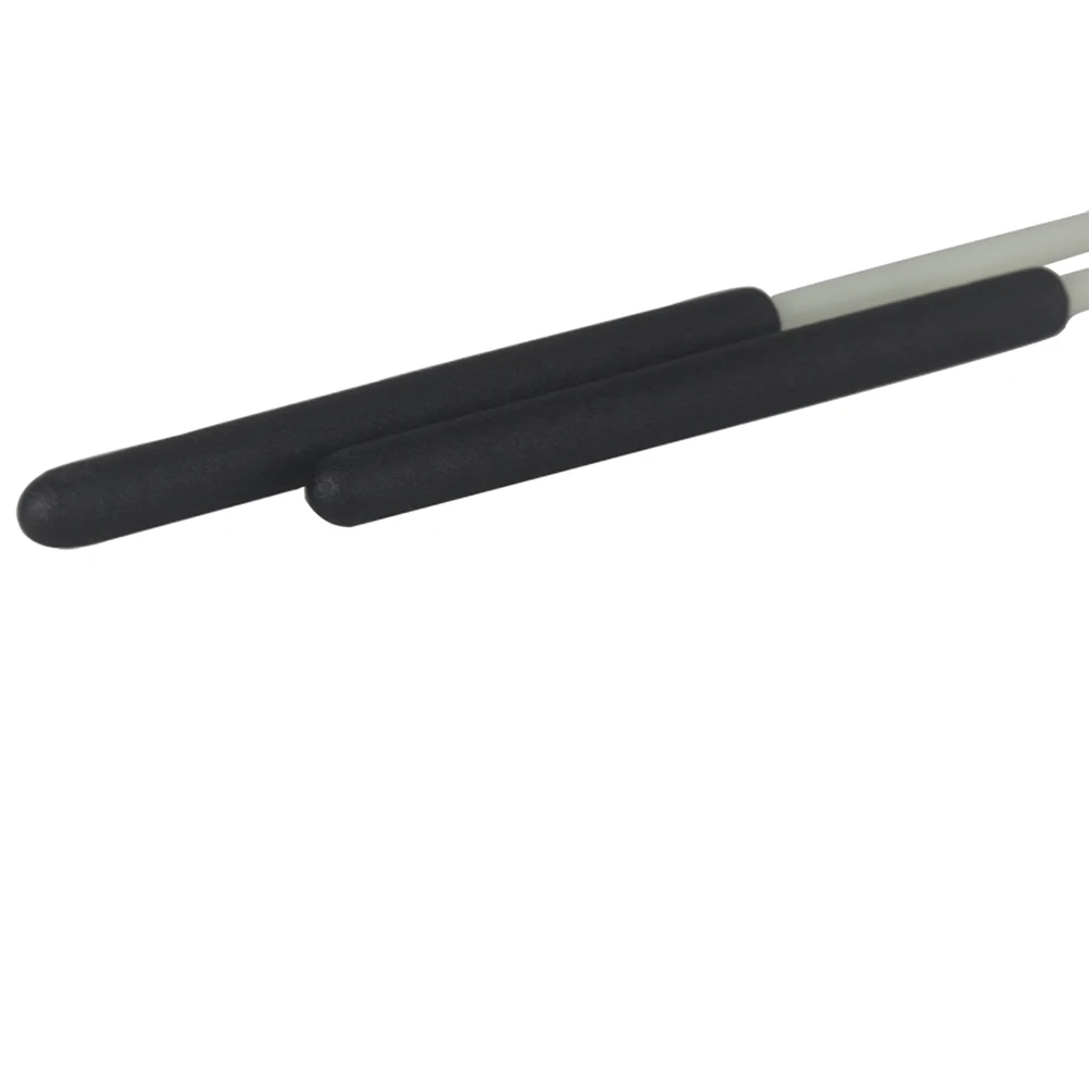 

1 Pair Medium Hard Yarn Head Marimba Mallets Blue Synthetic Material Mushroom Shaped Nylon Wrapped Great Weight Balance Indoor