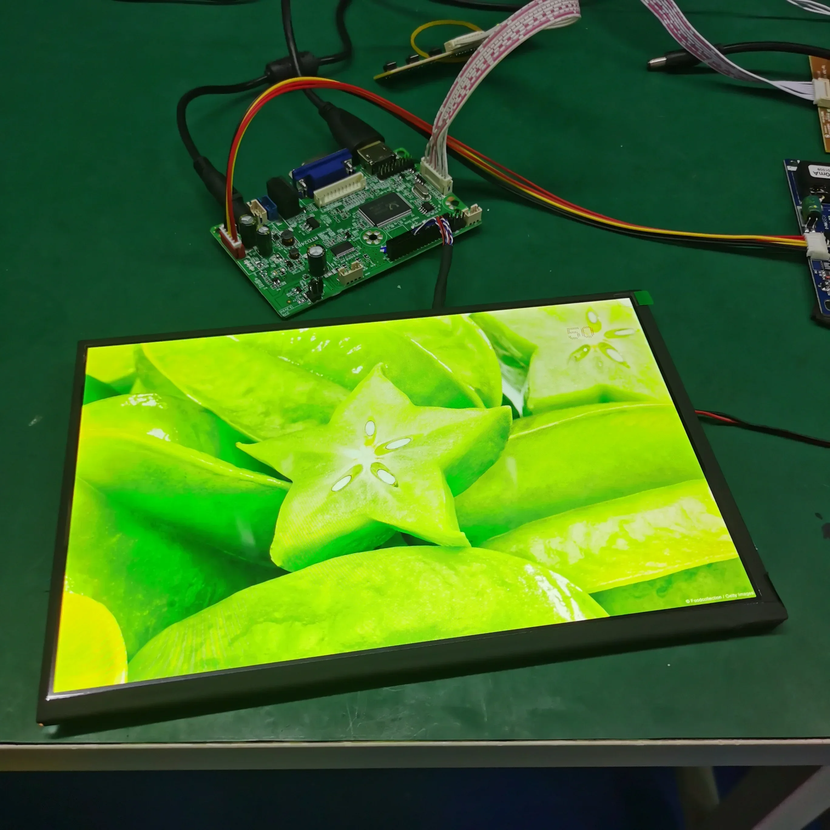 NUOVO Nuovo Modello Da 10.1 Pollici 2000nits 1920*1200 LVDS TFT Schermo LCD Esterno Ad Alta Luminosità 1920*1200 Display LCD