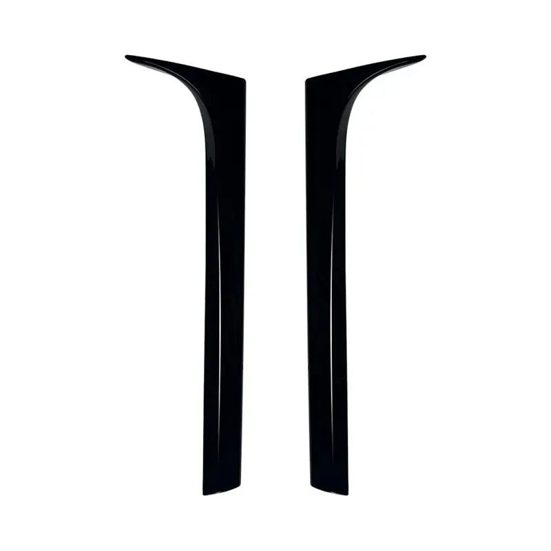 Car Rear Window Side Spoiler Canards Splitter For VW Passat B8 B8.5 Rear Windshield Side Wing Trim Sticker-A67F