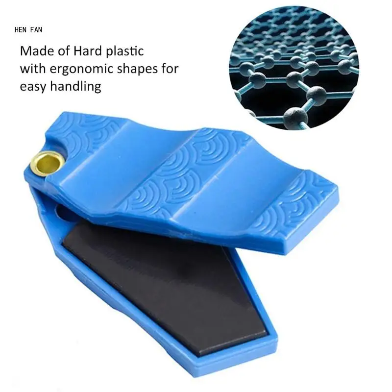 

Fly Fishing Wire Leader Straightener Fishing Tool Fish Line Cleaner Line Leader M89D