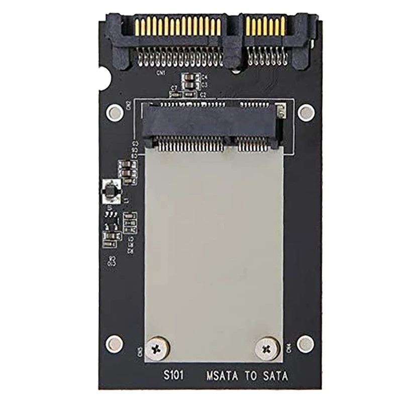 SSD Solid State Drive Adapter Card MSATA To SATA III Solid State Drive Adapter Card