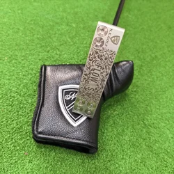 2026Nine Elenev PT04 Zero torque right hand putter /left hand putter low balance putter Press Pistol 2 Degre with head cover