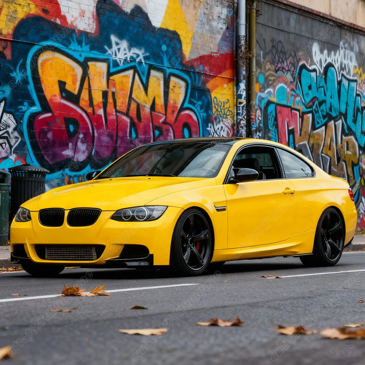 لسيارات Bmw 3 Series 320d 325xi 330xi 330xd E92 E93 M Tech 2006 2007 2008 2009 2010 2011 2012 2013 طقم هيكل السيارة الأمامي الجانبي الفاصل #4