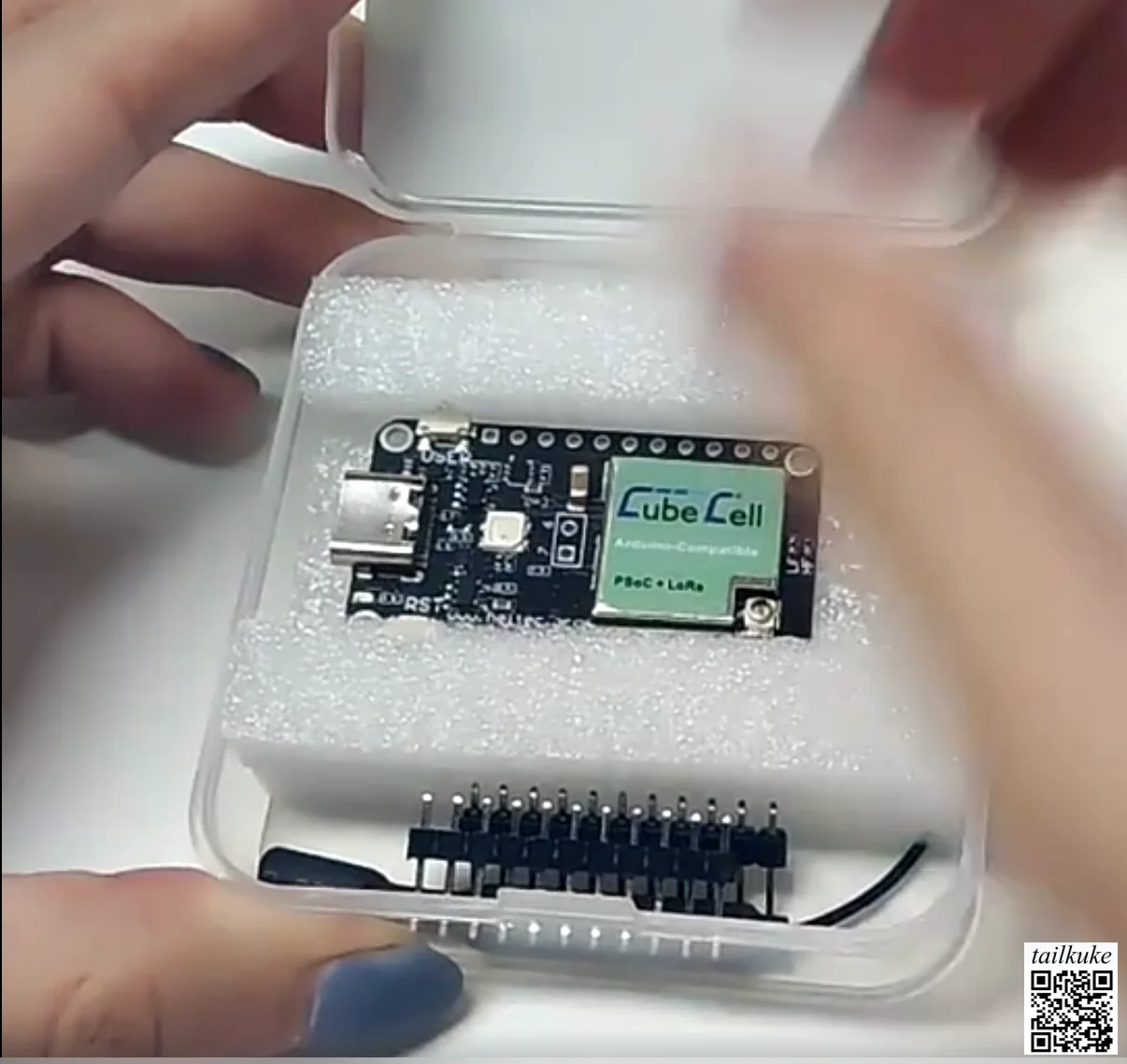 LoRa Development Board (SX1262 ASR6502 Node) for Solar Charging IoT LoRaWAN