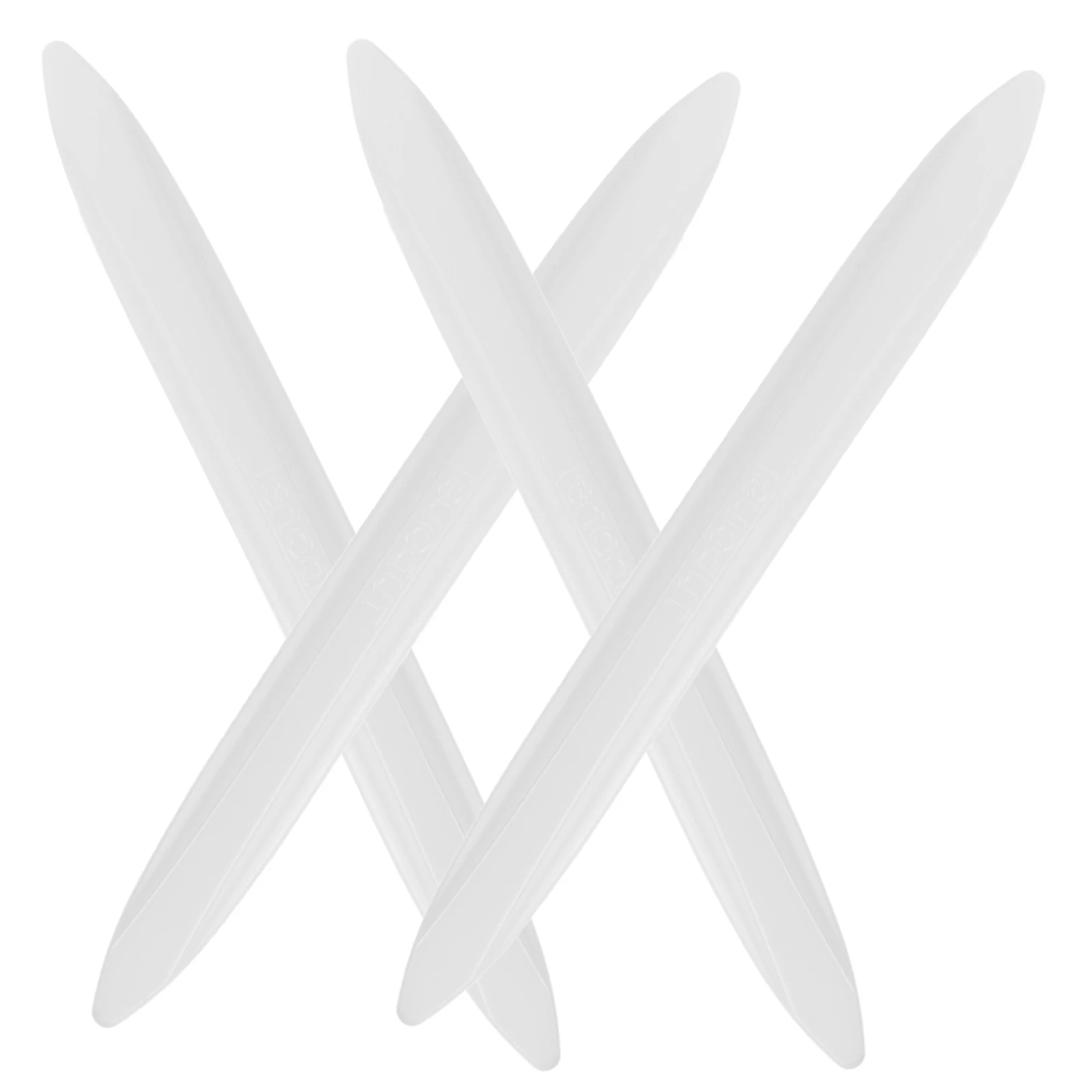 

4 Pcs Anti-collision Strip Car Stickers Automotive Door for Protection Pu Edge Baby Trim Guard Pad