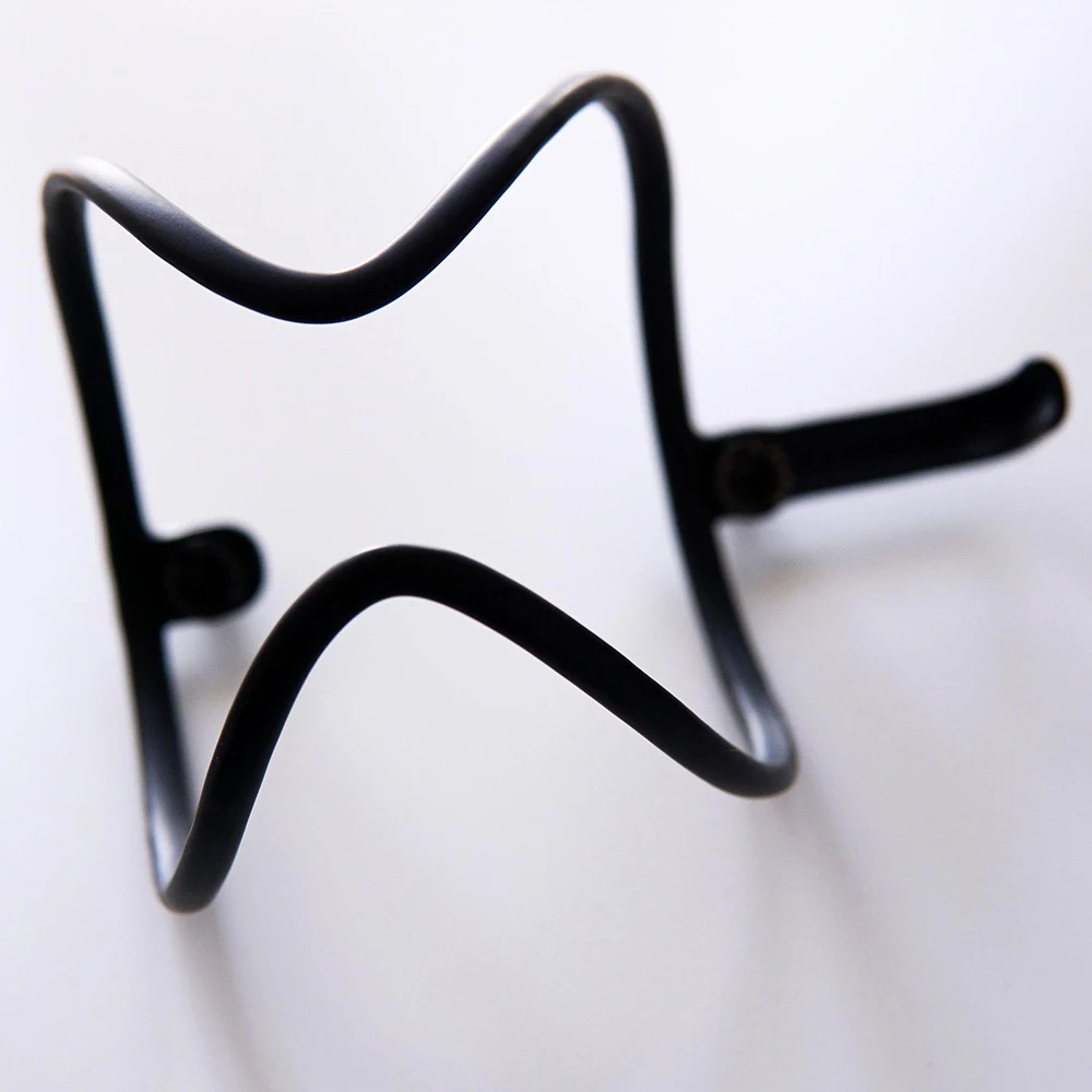 Image of Mountainbike Carbon Faser Wasser Flasche Halter Rennrad Wasser Flasche Halter Gewicht 8g Fahrrad Zubehör
