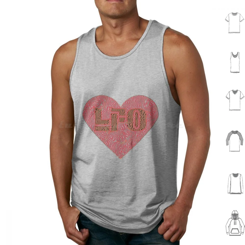 Lfo Love Tank Tops Print Cotton Lfo Low Frequency Oscillator Eurorack Modular Synth Synthesizer Modular Synthesizer